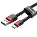Baseus Cafule cable USB-C 3A 1m (Red + Black) - USB to USB-C<<<USB cables<<<GSM Accessories<<<InnproXML&&&Cell phone