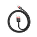 Baseus Cafule cable USB-C 3A 1m (Red + Black) - USB to USB-C<<<USB cables<<<GSM Accessories<<<InnproXML&&&Cell phone