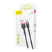 Baseus Cafule cable USB-C 3A 1m (Red + Black) - USB to USB-C<<<USB cables<<<GSM Accessories<<<InnproXML&&&Cell phone