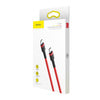 Baseus Cafule Cable USB-C PD 2.0 QC 3.0 60W 1m (Red) - USB-C to USB-C<<<USB cables<<<GSM Accessories<<<InnproXML&&&Cell