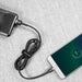 Baseus Cafule Cable USB For Micro 2A 3m Gray + Black - USB to Micro USB<<<USB cables<<<GSM
