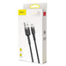 Baseus Cafule Cable USB For Micro 2A 3m Gray + Black - USB to Micro USB<<<USB cables<<<GSM