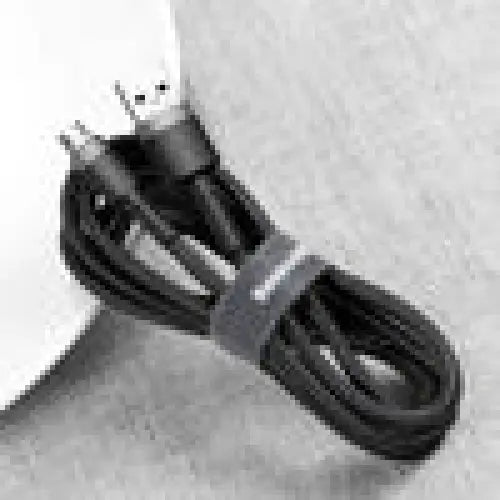 Baseus Cafule Cable USB For Micro 2A 3m Gray + Black - USB to Micro USB<<<USB cables<<<GSM