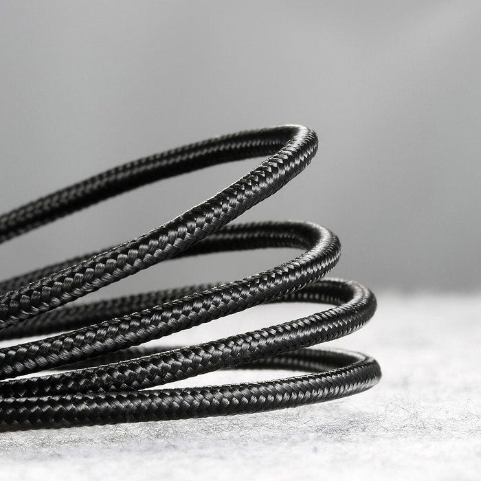 Baseus Cafule Cable USB For Micro 2A 3m Gray + Black - USB to Micro USB<<<USB cables<<<GSM