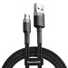 Baseus Cafule Cable USB For Micro 2A 3m Gray + Black - USB to Micro USB<<<USB cables<<<GSM
