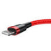 Baseus Cafule Cable USB Lightning 2A 3m (Red) - USB to Lightning<<<USB cables<<<GSM Accessories<<<InnproXML&&&Cell