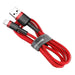 Baseus Cafule Cable USB Lightning 2A 3m (Red) - USB to Lightning<<<USB cables<<<GSM Accessories<<<InnproXML&&&Cell