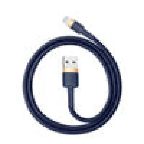 Baseus Cafule Lightning cable 2.4A 1m (Gold + Dark blue) - USB to Lightning<<<USB cables<<<GSM