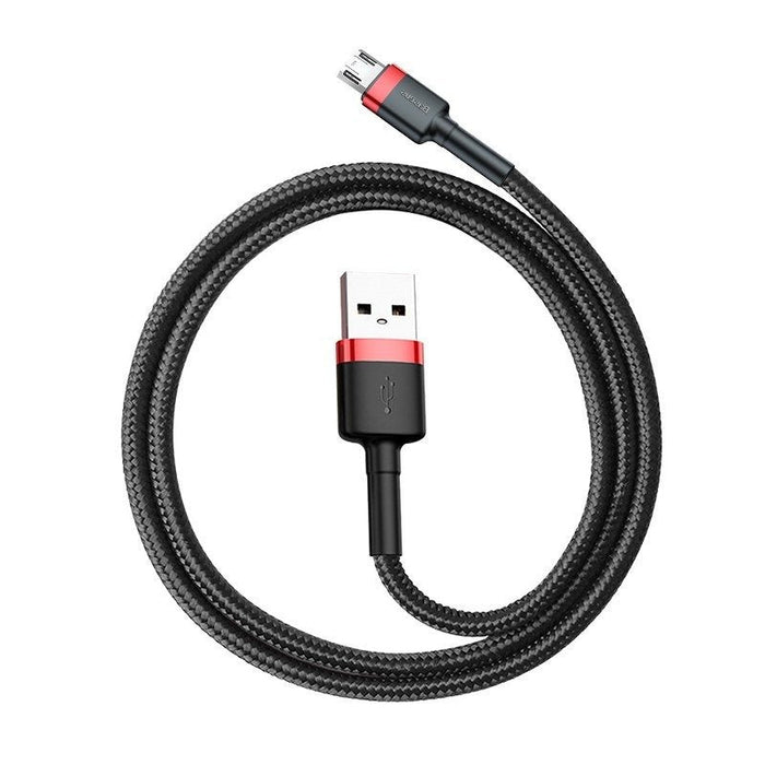 Baseus Cafule Micro USB cable 2.4A 1m (Red+ Black) - USB to Micro USB<<<USB cables<<<GSM Accessories<<<InnproXML&&&Cell