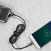 Baseus Cafule Micro USB Cable 2A 3m (Black + Red) - USB to Micro USB<<<USB cables<<<GSM Accessories<<<InnproXML&&&Cell