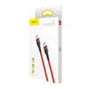 Baseus Cafule PD2.0 60W flash charging USB For Type-C cable (20V 3A) 2m Red - USB-C to USB-C<<<USB cables<<<GSM