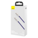 Baseus Cafule Series USB-C cable for Lightning 20W 2m (purple) - USB-C to Lightning<<<USB cables<<<GSM