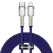 Baseus Cafule Series USB-C cable for Lightning 20W 2m (purple) - USB-C to Lightning<<<USB cables<<<GSM