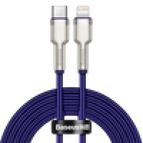 Baseus Cafule Series USB-C cable for Lightning 20W 2m (purple) - USB-C to Lightning<<<USB cables<<<GSM