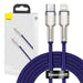 Baseus Cafule Series USB-C cable for Lightning 20W 2m (purple) - USB-C to Lightning<<<USB cables<<<GSM