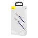 Baseus Cafule Series USB-C cable for Lightning 20W 2m (purple) - USB-C to Lightning<<<USB cables<<<GSM
