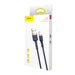 Baseus Cafule USB-A / Lightning 2.4A QC 3.0 cable 1 m - blue-gold - Cell phone cables<<<HurtelXML