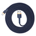 Baseus Cafule USB-A / Lightning 2.4A QC 3.0 cable 1 m - blue-gold - Cell phone cables<<<HurtelXML