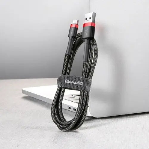 Baseus Cafule USB-C cable 2A 3m (Black + Red) - USB to USB-C<<<USB cables<<<GSM Accessories<<<InnproXML&&&Cell phone