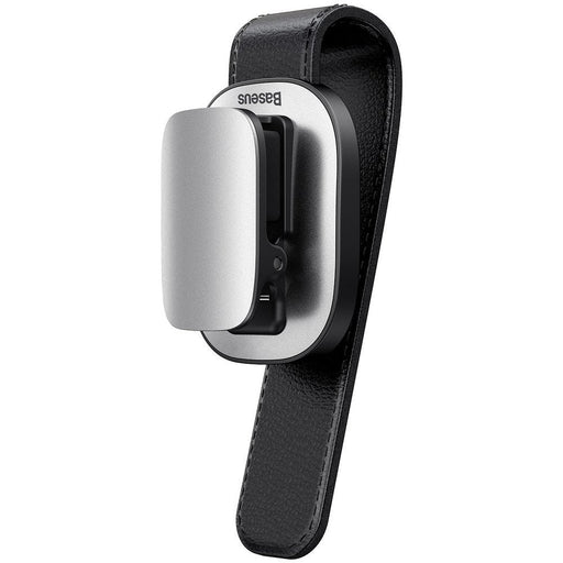 Baseus Car Holder Glasses Clip Silver (ACYJN-B0S) - Other car accessories<<<HurtelXML&&&Car
