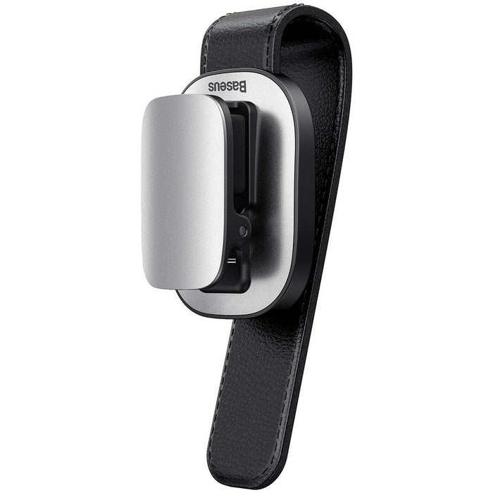 Baseus Car Holder Glasses Clip Silver (ACYJN-B0S) - Other car accessories<<<HurtelXML&&&Car