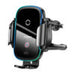 Baseus car holder with 15W charger (black) Bayern edition - Phone holders<<<Car accessories<<<InnproXML