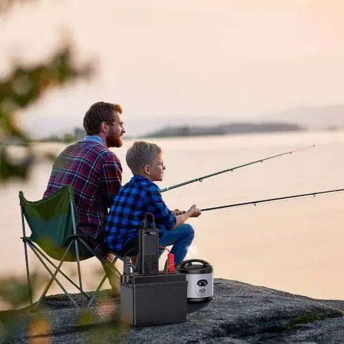 Baseus Car Power Inverter 150W 12V / 500W 220V (C + U + Dual EU plug) Black (CGNB000101) - Wireless Headphones