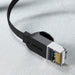 Baseus Cat 6 UTP Ethernet RJ45 Cable Flat 0,5m black - Network cables<<<Cables<<<IT Accessories<<<InnproXML&&&Kable