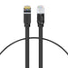 Baseus Cat 6 UTP Ethernet RJ45 Cable Flat 0,5m black - Network cables<<<Cables<<<IT Accessories<<<InnproXML&&&Kable