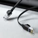 Baseus Cat 6 UTP Ethernet RJ45 Cable Flat 0,5m black - Network cables<<<Cables<<<IT Accessories<<<InnproXML&&&Kable