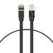 Baseus Cat 6 UTP Ethernet RJ45 Cable Flat 0,5m black - Network cables<<<Cables<<<IT Accessories<<<InnproXML&&&Kable