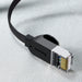 Baseus Cat 6 UTP Ethernet RJ45 Cable Flat 0,5m black - Network cables<<<Cables<<<IT Accessories<<<InnproXML&&&Kable