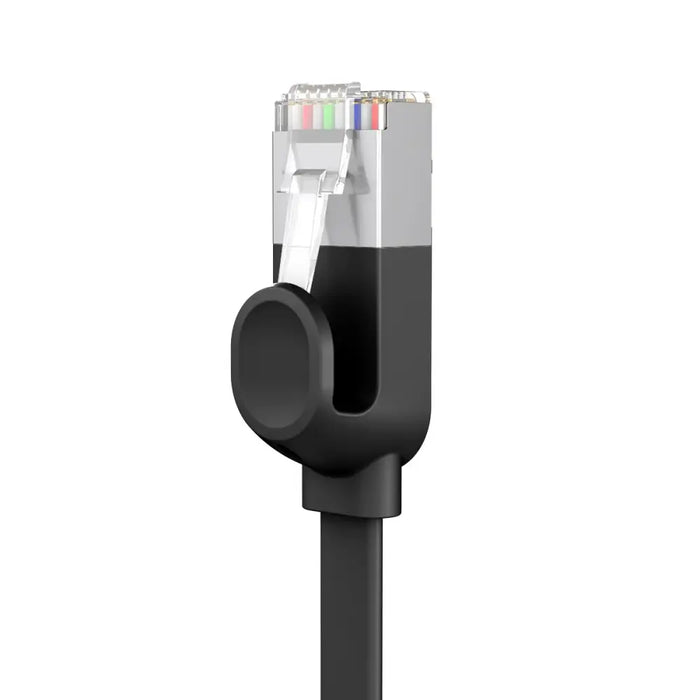 Baseus Cat 6 UTP Ethernet RJ45 Cable Flat 0,5m black - Network cables<<<Cables<<<IT Accessories<<<InnproXML&&&Kable