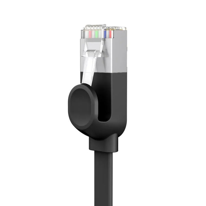 Baseus Cat 6 UTP Ethernet RJ45 Cable Flat 0,5m black - Network cables<<<Cables<<<IT Accessories<<<InnproXML&&&Kable