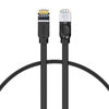 Baseus Cat 6 UTP Ethernet RJ45 Cable Flat 1m black - Network cables<<<Cables<<<IT Accessories<<<InnproXML&&&Network