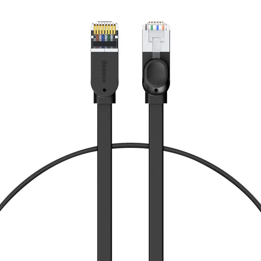 Baseus Cat 6 UTP Ethernet RJ45 Cable Flat 8 m black - Network cables<<<Cables<<<IT Accessories<<<InnproXML&&&Kable