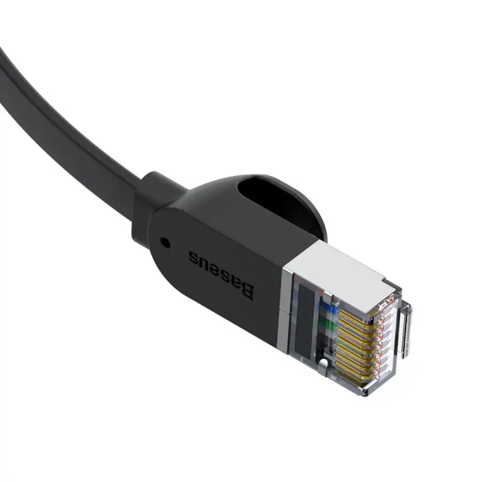 Baseus Cat 6 UTP Ethernet RJ45 Cable Flat 8 m black - Network cables<<<Cables<<<IT Accessories<<<InnproXML&&&Kable