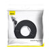 Baseus Cat 6 UTP Ethernet RJ45 Cable Flat 8 m black - Network cables<<<Cables<<<IT Accessories<<<InnproXML&&&Kable