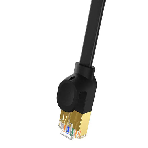 Baseus Cat 7 UTP Ethernet RJ45 Cable Flat 8 m black - Network cables<<<Cables<<<IT Accessories<<<InnproXML
