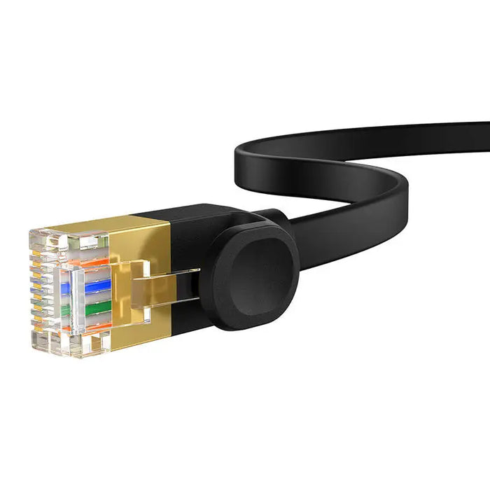 Baseus Cat 7 UTP Ethernet RJ45 Cable Flat 8 m black - Network cables<<<Cables<<<IT Accessories<<<InnproXML