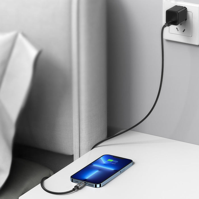 Baseus CATS000003 Lightning - USB-C cable 20W 480Mb/s 1m - blue - Cell phone cables<<<HurtelXML