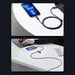 Baseus CATS000003 Lightning - USB-C cable 20W 480Mb/s 1m - blue - Cell phone cables<<<HurtelXML