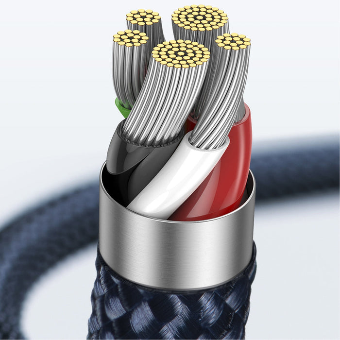 Baseus CATS000003 Lightning - USB-C cable 20W 480Mb/s 1m - blue - Cell phone cables<<<HurtelXML
