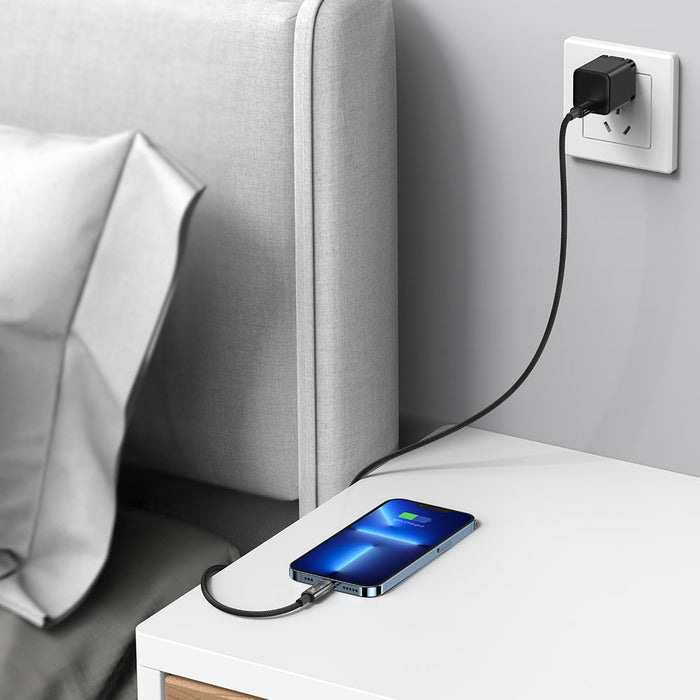 Baseus CATS000003 Lightning - USB-C cable 20W 480Mb/s 1m - blue - Cell phone cables<<<HurtelXML