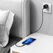 Baseus CATS000003 Lightning - USB-C cable 20W 480Mb/s 1m - blue - Cell phone cables<<<HurtelXML