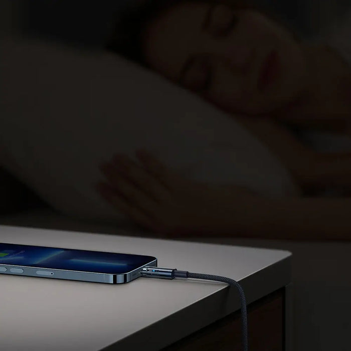 Baseus CATS000003 Lightning - USB-C cable 20W 480Mb/s 1m - blue - Cell phone cables<<<HurtelXML