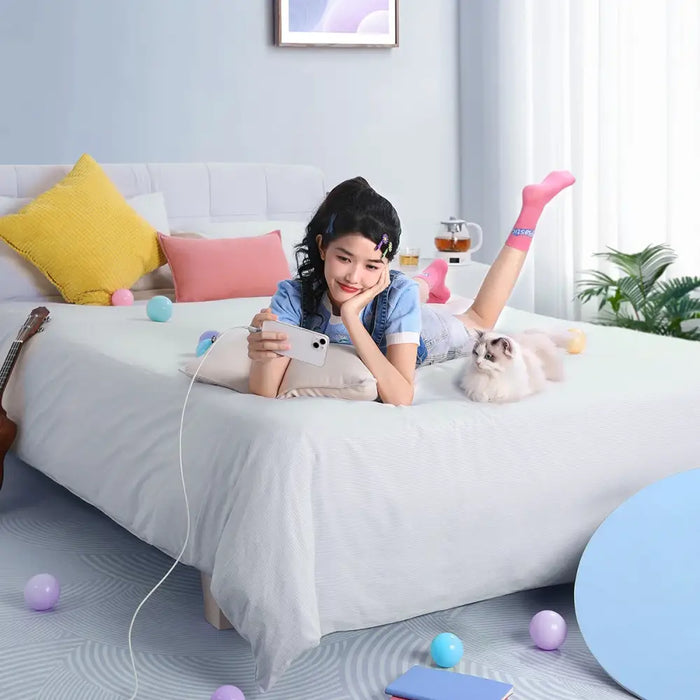 Baseus CATS010302 Lightning - USB-C cable 20W 480Mb/s 2m - white - Cell phone cables<<<HurtelXML