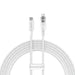Baseus CATS010302 Lightning - USB-C cable 20W 480Mb/s 2m - white - Cell phone cables<<<HurtelXML