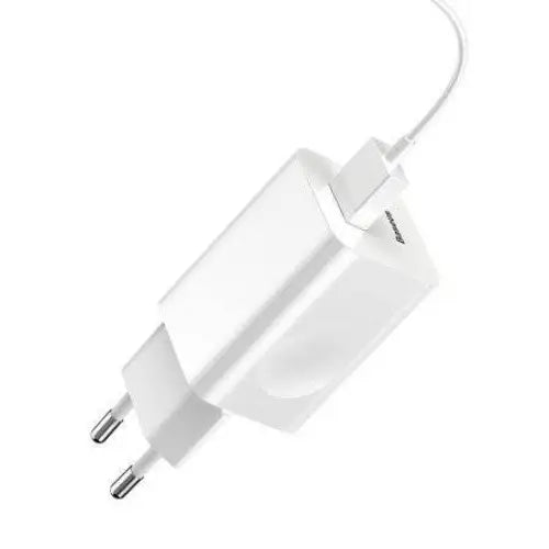 Baseus Charging Quick Charger USB 3.0 - White - mains chargers<<<Chargers<<<GSM Accessories<<<InnproXML&&&Cell phone