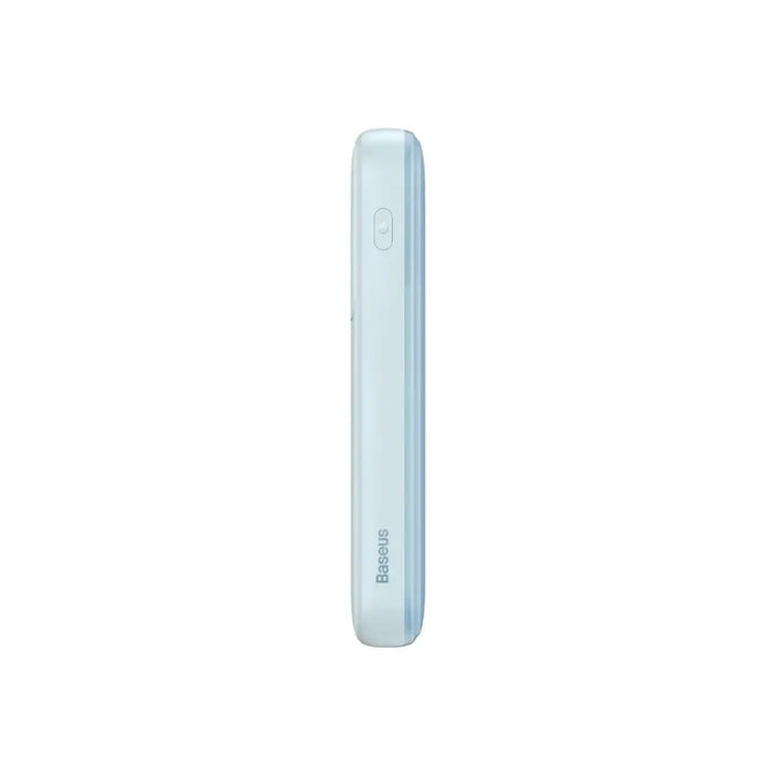 Baseus Comet Series powerbank with display 10000mAh 22.5W - blue + USB-A - USB-C cable 0.3m - white